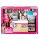 Set Cafeneaua Barbie cu papusa si 20 de accesorii