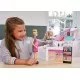 Set Cafeneaua Barbie cu papusa si 20 de accesorii