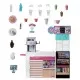 Set Cafeneaua Barbie cu papusa si 20 de accesorii