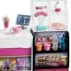 Set Cafeneaua Barbie cu papusa si 20 de accesorii