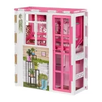 Casuta de papusi Barbie cu 4 camere