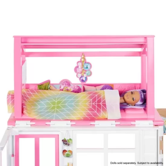 Casuta de papusi Barbie cu 4 camere Casuta de papusi Barbie cu 4 camere