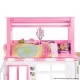 Casuta de papusi Barbie cu 4 camere Casuta de papusi Barbie cu 4 camere