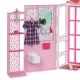 Casuta de papusi Barbie cu 4 camere Casuta de papusi Barbie cu 4 camere