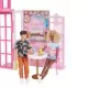 Casuta de papusi Barbie cu 4 camere Casuta de papusi Barbie cu 4 camere