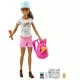 Set de joaca Barbie cu papusa si accesorii drumetie Set de joaca Barbie cu papusa si accesorii drumetie