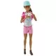 Set de joaca Barbie cu papusa si accesorii drumetie Set de joaca Barbie cu papusa si accesorii drumetie