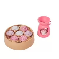 Set de joaca Barbie cu papusa si accesorii spa