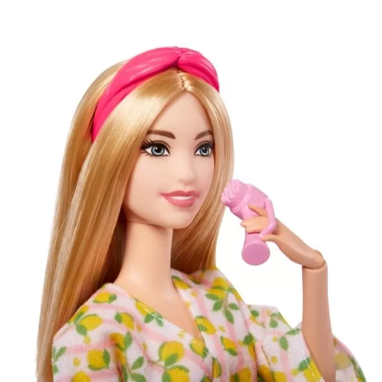Set de joaca Barbie cu papusa si accesorii spa Set de joaca Barbie cu papusa si accesorii spa
