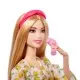 Set de joaca Barbie cu papusa si accesorii spa Set de joaca Barbie cu papusa si accesorii spa