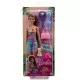 Set de joaca Barbie cu papusa si accesorii sport Set de joaca Barbie cu papusa si accesorii sport