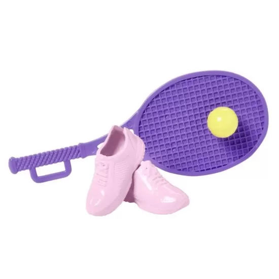 Set de joaca Barbie cu papusa si accesorii sport Set de joaca Barbie cu papusa si accesorii sport