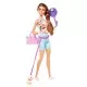 Set de joaca Barbie cu papusa si accesorii sport Set de joaca Barbie cu papusa si accesorii sport
