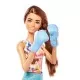 Set de joaca Barbie cu papusa si accesorii sport Set de joaca Barbie cu papusa si accesorii sport