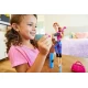 Set de joaca Barbie cu accesorii wellness la sala de sport
