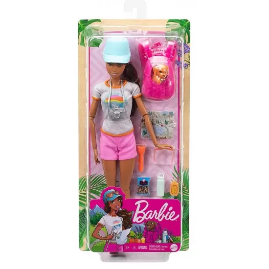 Set de joaca Barbie in drumetie 