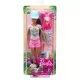Set de joaca Barbie in drumetie 