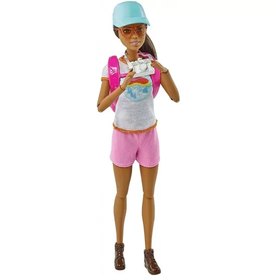 Set de joaca Barbie in drumetie 