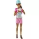 Set de joaca Barbie in drumetie 