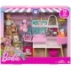 Set de joaca Barbie - Magazin accesorii animalute Set de joaca Barbie - Magazin accesorii animalute