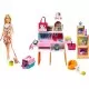 Set de joaca Barbie - Magazin accesorii animalute Set de joaca Barbie - Magazin accesorii animalute
