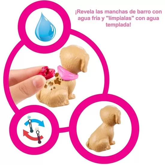 Set de joaca Barbie - Magazin accesorii animalute Set de joaca Barbie - Magazin accesorii animalute