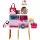 Set de joaca Barbie - Magazin accesorii animalute Set de joaca Barbie - Magazin accesorii animalute