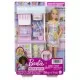 Set de joaca Barbie - Magazinul de inghetata Set de joaca Barbie - Magazinul de inghetata