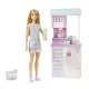 Set de joaca Barbie - Magazinul de inghetata Set de joaca Barbie - Magazinul de inghetata