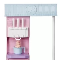 Set de joaca Barbie - Magazinul de inghetata