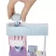 Set de joaca Barbie - Magazinul de inghetata Set de joaca Barbie - Magazinul de inghetata