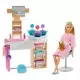 Set de joaca Barbie - O zi la salonul spa Set de joaca Barbie - O zi la salonul spa