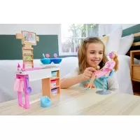 Set de joaca Barbie - O zi la salonul spa