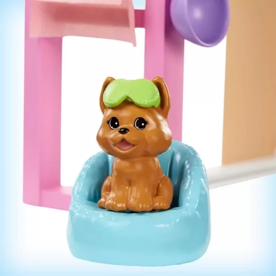 Set de joaca Barbie - O zi la salonul spa Set de joaca Barbie - O zi la salonul spa