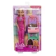 Set de joaca papusa blonda Barbie Cariere - Pediatru Set de joaca papusa blonda Barbie Cariere - Pediatru