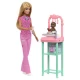 Set de joaca papusa blonda Barbie Cariere - Pediatru Set de joaca papusa blonda Barbie Cariere - Pediatru
