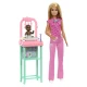 Set de joaca papusa blonda Barbie Cariere - Pediatru Set de joaca papusa blonda Barbie Cariere - Pediatru