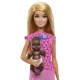 Set de joaca papusa blonda Barbie Cariere - Pediatru Set de joaca papusa blonda Barbie Cariere - Pediatru