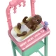 Set de joaca papusa blonda Barbie Cariere - Pediatru Set de joaca papusa blonda Barbie Cariere - Pediatru