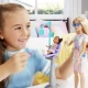 Set de joaca papusa blonda Barbie Cariere - Stomatolog