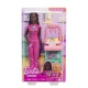 Set de joaca papusa bruneta Barbie Cariere - Pediatru Set de joaca papusa bruneta Barbie Cariere - Pediatru