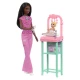 Set de joaca papusa bruneta Barbie Cariere - Pediatru Set de joaca papusa bruneta Barbie Cariere - Pediatru
