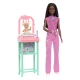 Set de joaca papusa bruneta Barbie Cariere - Pediatru Set de joaca papusa bruneta Barbie Cariere - Pediatru