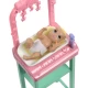 Set de joaca papusa bruneta Barbie Cariere - Pediatru Set de joaca papusa bruneta Barbie Cariere - Pediatru