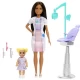 Set de joaca papusa bruneta Barbie Cariere - Stomatolog Set de joaca papusa bruneta Barbie Cariere - Stomatolog