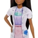 Set de joaca papusa bruneta Barbie Cariere - Stomatolog Set de joaca papusa bruneta Barbie Cariere - Stomatolog
