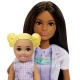 Set de joaca papusa bruneta Barbie Cariere - Stomatolog Set de joaca papusa bruneta Barbie Cariere - Stomatolog