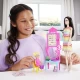 Set de joaca papusa bruneta Barbie Cariere - Profesoara Set de joaca papusa bruneta Barbie Cariere - Profesoara