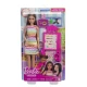 Set de joaca papusa satena Barbie Cariere - Profesoara
