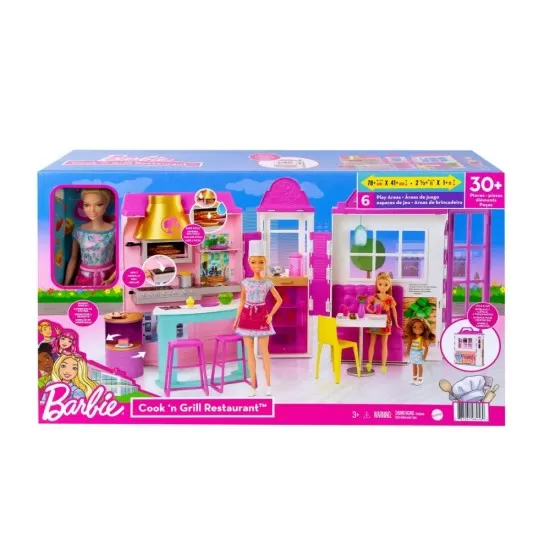 Set de joaca Barbie restaurant